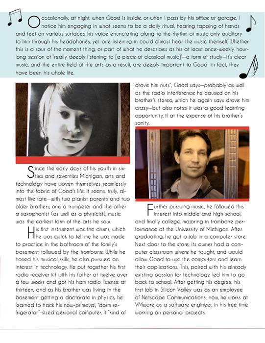 Article by Lucy Good